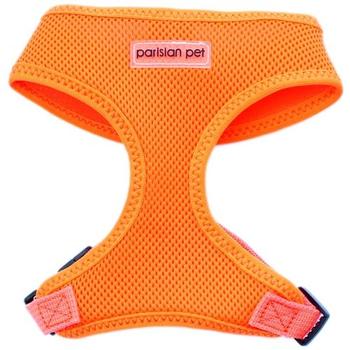 Parisian Pet Mesh Freedom Dog Harness - Neon Orange