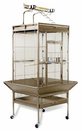 Medium Wrought Iron Select Bird Cage