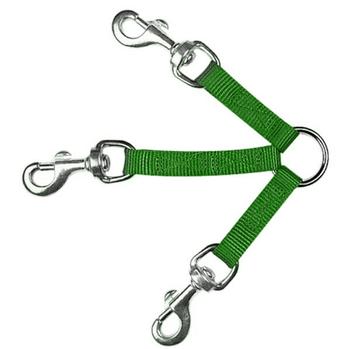 3-Way Coupler Leash by Guardian Gear - Electric Lime