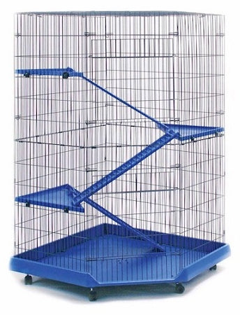 Corner Ferret Cage