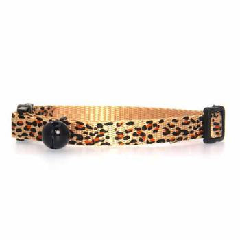Animal Print Cat Collar - Cheetah