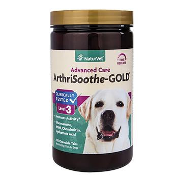 ArthriSoothe-Gold Advanced Care Chewable Pet Tablets by NaturVet