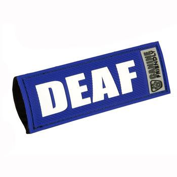 Bark Notes Dog Collar and Leash Attachment - Deaf