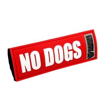 Bark Notes Dog Collar and Leash Attachments - No Dogs