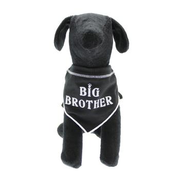 Big Brother Dog Bandana Scarf