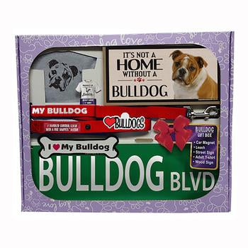 Breed Gift Box - Bulldog