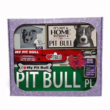 Breed Gift Box - Pit Bull