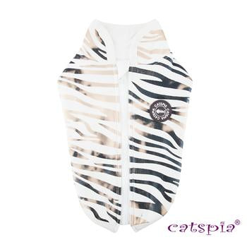 Calico Cat Vest by Catspia - Off White