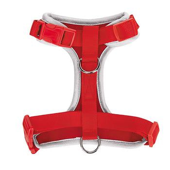 Casual Canine BestFit Xtra Comfort Mesh Dog Harness - Red