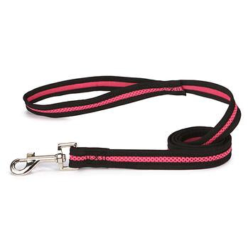 Casual Canine Mesh Dog Leash - Pink