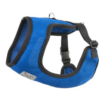 Cirque Dog Harness - Cobalt Blue Air Mesh