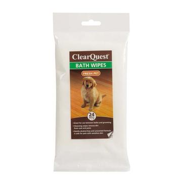 ClearQuest Pet Bath Wipes - Fresh Pet