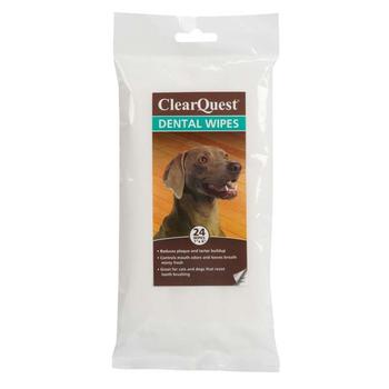 Clearquest Pet Dental Wipes