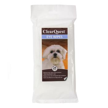 ClearQuest Pet Eye Wipes