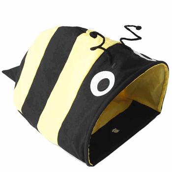 Crinkle Cat Cave - Bumble Bee