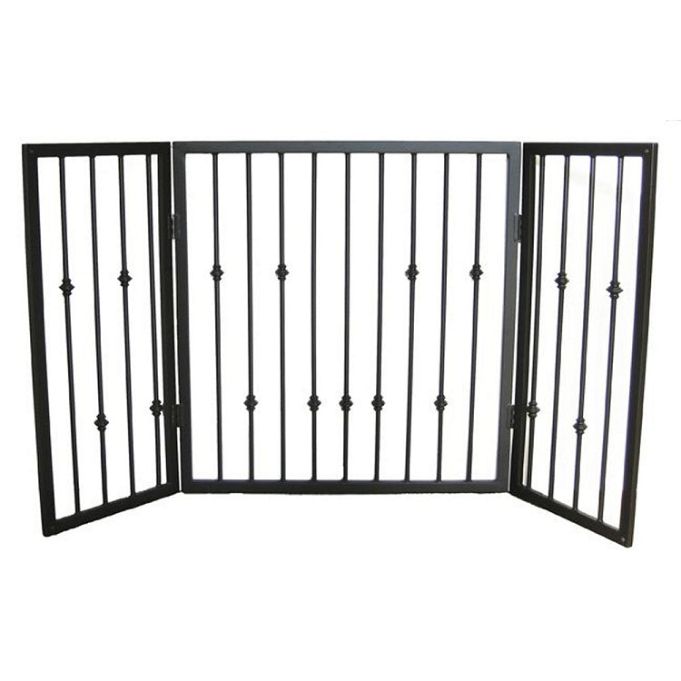 Emperor Rings Free Standing Dog Gate