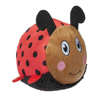 Grriggles Bugettes Dog Toy - Ladybug
