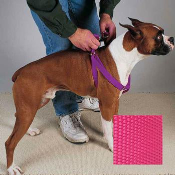 Guardian Gear Two-Step Dog Harness - Flamingo Pink