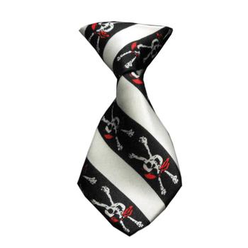 Jolly Roger Dog Neck Tie
