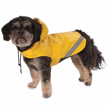 London Dog Rain Slicker - Yellow