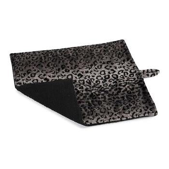 Meow Town Thermal Cat Mat - Gray Leopard