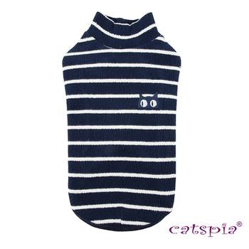 Monty Cat Sweater by Catspia - Navy