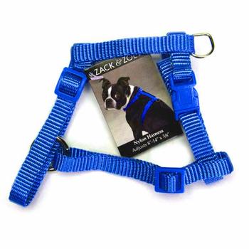 Nylon Harness by Zack & Zoey - Nautical Blue