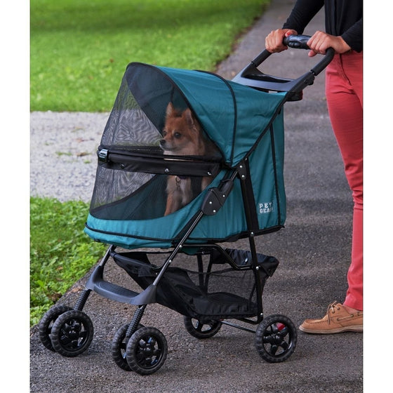 Happy Trails No-Zip Pet Stroller