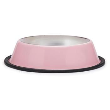 Proselect Anti-Skid Dog Bowl - Pink