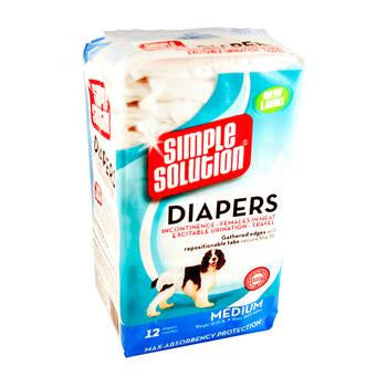 Simple Solutions Disposable Dog Diapers