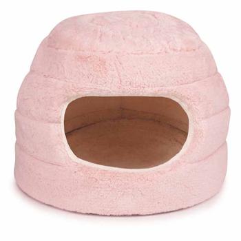 Slumber Pet Cuddler Dog Bed - Pink
