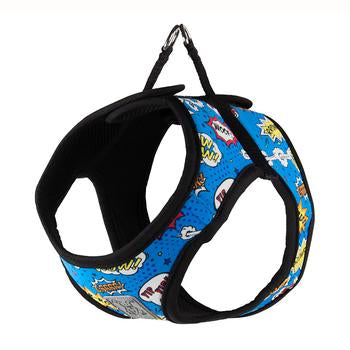 Step-in Cirque Dog Harness - Comic Sounds
