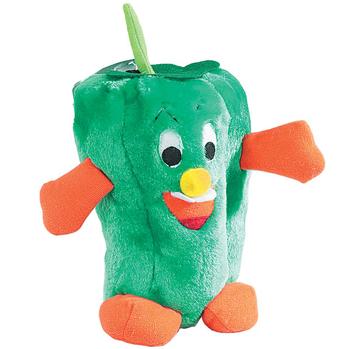 Zanies Giggling Veggie Dog Toy - Pepper