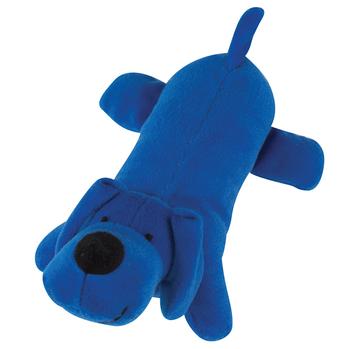Zanies Neon Big Yelpers Dog Toy - Bright Blue