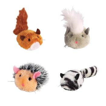 Zanies Skedaddles Cat Toys - 4 Pet Supply