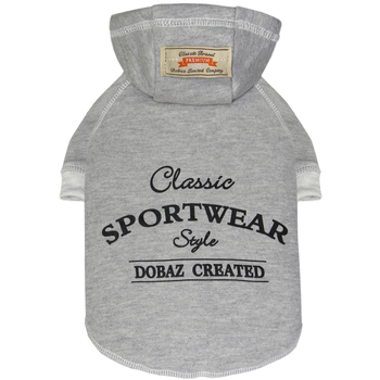 Dobaz Sportwear Dog Hoodie - Gray