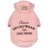 Dobaz Sportwear Dog Hoodie - Pink