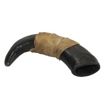 2 in 1 Horn Hider Dog Bone with Natural Rawhide by Aussie Naturals