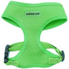 Parisian Pet Mesh Freedom Dog Harness - Neon Green