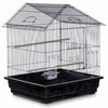 Offset Roof Parakeet Cage