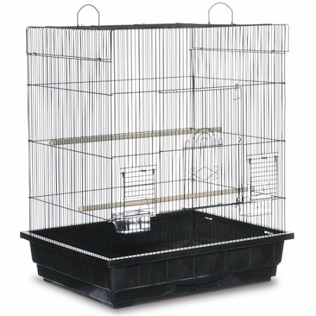 Square Roof Parakeet Cage