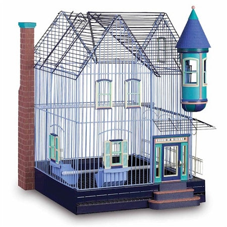 Featherstone Heights Victorian Bird Cage