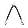 2-Way Coupler Leash by Zack & Zoey - Jet Black