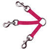 3-Way Coupler Leash by Guardian Gear - Flamingo Pink