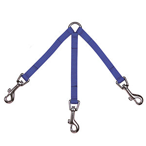 3-Way Coupler Leash by Zack & Zoey- Nautical Blue