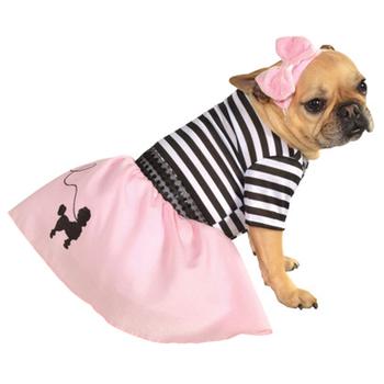 50's Girl Dog Halloween Costume