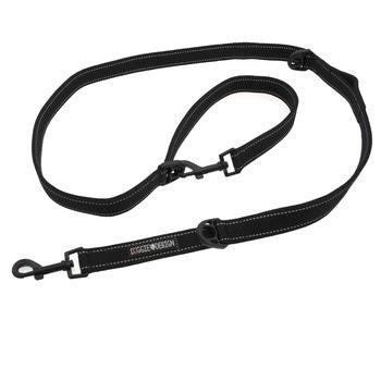 6 Way Multi-Function Dog Leash - Black