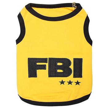 FBI Dog Tank by Parisian Pet