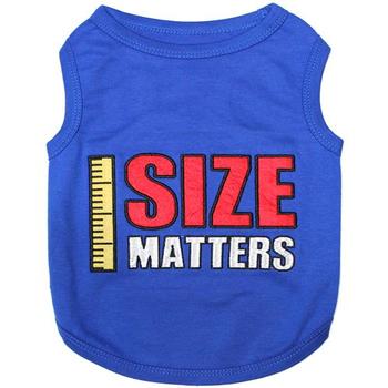 Size Matters Dog Tank by Parisian Pet