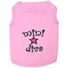 Mini Diva Dog Tank by Parisian Pet